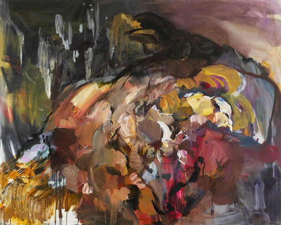 Tiger Man 120x150cm 2009